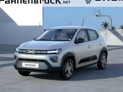 Grau (lightninggrau (grau)) Neu 2024 Dacia Spring Expression Kleinwagen | 16.745 € (Fairer Preis)