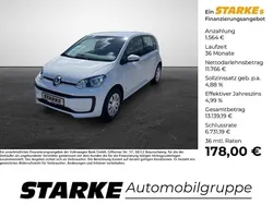Weiß Gebraucht 2022 VW up! move up! Kleinwagen | 13.330 € (Fairer Preis)
