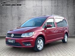 Rot Gebraucht 2019 VW Caddy Maxi Van / Kleinbus | 22.600 € (Fairer Preis)
