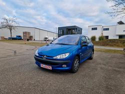 Blau Gebraucht 2003 Peugeot 206 Kleinwagen | 999 € (Fairer Preis)