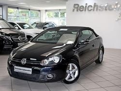 Deep black Gebraucht 2012 VW Golf Cabriolet Cabrio | 7.500 € (Fairer Preis)