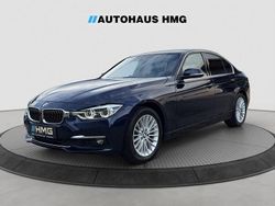 Blau Gebraucht 2018 BMW 318 Luxury Line Limousine | 17.900 € (Guter Preis)