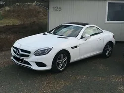 Weiß Gebraucht 2018 Mercedes SLC200 Cabrio | 32.950 € (Teuer)