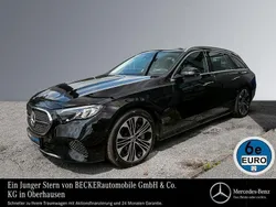 Obsidianschwarz Gebraucht 2024 Mercedes E300 Avantgarde Kombi | 47.750 € (Superpreis)
