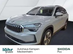 Steelgrau Gebraucht 2024 Skoda Kodiaq Selection SUV | 43.740 € (Superpreis)