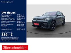 Grau Gebraucht 2024 VW Tiguan R-line SUV | 47.450 € (Fairer Preis)