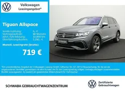 Platinum grey metallic Gebraucht 2024 VW Tiguan Allspace R-line SUV | 44.290 € (Fairer Preis)