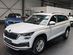 Weiß Gebraucht 2022 Skoda Kodiaq Ambition SUV | 30.900 € (Guter Preis)