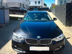 Schwarz Gebraucht 2013 BMW 420 Luxury Line Coupé | 16.990 €