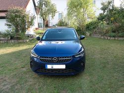 Blau Gebraucht 2021 Opel Corsa Elegance Kleinwagen | 11.000 € (Guter Preis)