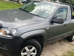 Grau Gebraucht 2015 VW Amarok Trendline Abholung | 19.300 € (Fairer Preis)