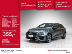 Grau Gebraucht 2022 Audi A3 Sportback e-tron S-Line Limousine | 28.940 € (Fairer Preis)