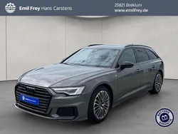 Grau Gebraucht 2023 Audi A6 S-Line Kombi | 52.980 € (Teuer)