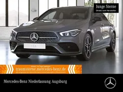 Grau Gebraucht 2023 Mercedes CLA200 AMG Limousine | 33.890 € (Fairer Preis)