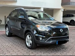 Schwarz Gebraucht 2014 Ssangyong Korando SUV | 6.400 € (Teuer)