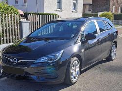 Schwarz Gebraucht 2022 Opel Astra Business Elegance Kombi | 12.450 € (Superpreis)