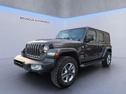 Grau Gebraucht 2021 Jeep Wrangler Unlimited Sahara SUV | 47.900 € (Fairer Preis)