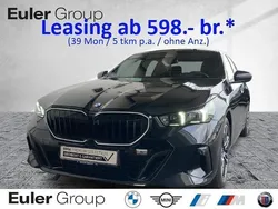 Schwarz Gebraucht 2025 BMW 520 Performance Limousine | 52.489 € (Guter Preis)