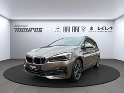 Beige Gebraucht 2019 BMW 218 Gran Tourer Sport Line Van / Kleinbus | 21.887 € (Etwas zu teuer)