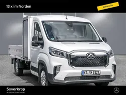 Weiß Gebraucht 2024 Maxus eDeliver 9 Van | 59.369 € (Teuer)