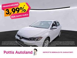 Weiss Gebraucht 2022 VW Polo Life Limousine | 15.977 € (Fairer Preis)