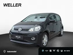 Schwarz Gebraucht 2019 VW up! high up! Kleinwagen | 9.400 € (Guter Preis)