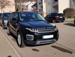 Schwarz Gebraucht 2016 Land Rover Range Rover evoque SUV | 18.000 € (Fairer Preis)