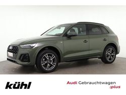 Distriktgrün metallic Gebraucht 2022 Audi Q5 S-Line SUV | 39.780 € (Fairer Preis)