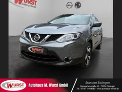 Grau Gebraucht 2017 Nissan Qashqai N-Connecta SUV | 16.989 € (Fairer Preis)