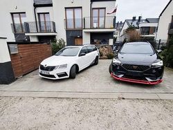 Weiß Gebraucht 2018 Skoda Octavia RS Kombi | 17.999 € (Etwas zu teuer)