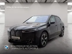 Schwarz Gebraucht 2022 BMW iX Sport Line SUV | 64.906 € (Fairer Preis)