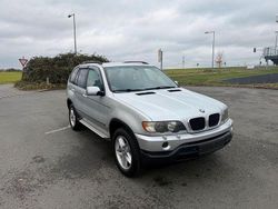 Silber Gebraucht 2002 BMW X5 SUV | 7.900 € (Etwas zu teuer)