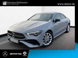 Manufaktur lack manufaktur alpingrau uni Gebraucht 2026 Mercedes CLA200 AMG Coupé | 38.986 € (Fairer Preis)
