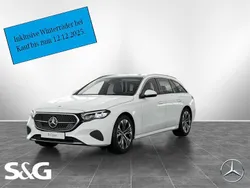 Unilack polarweiß Gebraucht 2024 Mercedes E220 Avantgarde Kombi | 48.380 € (Guter Preis)