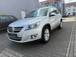 Silber Gebraucht 2009 VW Tiguan Sportline SUV | 4.890 € (Superpreis)