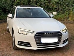 Weiß Gebraucht 2017 Audi A4 Sport Kombi | 15.500 € (Fairer Preis)