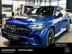Lack spektralblau Gebraucht 2024 Mercedes GLC300 AMG Coupé | 64.750 € (Fairer Preis)