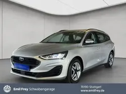 Moondust silber metallic Gebraucht 2022 Ford Focus Cool & Connect Kombi | 17.980 € (Guter Preis)