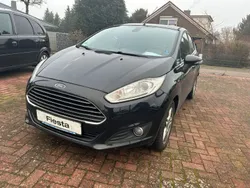 Pantherschwarz metallic Gebraucht 2014 Ford Fiesta Titanium Kleinwagen | 7.445 € (Fairer Preis)