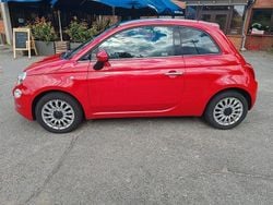Rot Gebraucht 2017 Fiat 500 Lounge Kleinwagen | 6.190 € (Guter Preis)