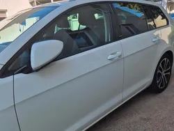 Weiß Gebraucht 2016 VW Golf VII Kombi | 11.750 € (Teuer)