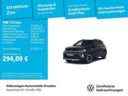 Schwarz Gebraucht 2025 VW T-Cross R-line SUV | 29.490 € (Etwas zu teuer)