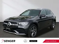 Grau Gebraucht 2022 Mercedes GLC300 AMG SUV | 44.835 € (Fairer Preis)