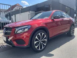 Rot Gebraucht 2019 Mercedes GLC300 Coupé | 33.800 € (Superpreis)