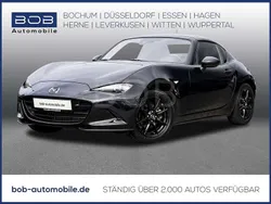 Onyxschwarz metallic (schwarz) Gebraucht 2019 Mazda MX5 Exclusive-Line Cabrio | 22.888 € (Fairer Preis)