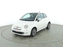 Weiß Gebraucht 2017 Fiat 500 Lounge Limousine | 9.060 € (Fairer Preis)