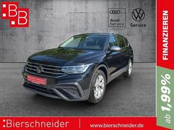 Schwarz Gebraucht 2024 VW Tiguan Allspace Life SUV | 33.950 € (Guter Preis)
