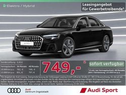 Schwarz Gebraucht 2024 Audi A8 Ambiente Limousine | 93.250 € (Superpreis)