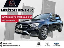 Schwarz Gebraucht 2017 Mercedes GLC250 Exclusive SUV | 27.590 € (Fairer Preis)