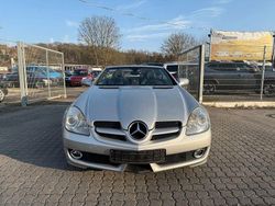 Silber Gebraucht 2008 Mercedes SLK200 Cabrio | 8.750 € (Superpreis)